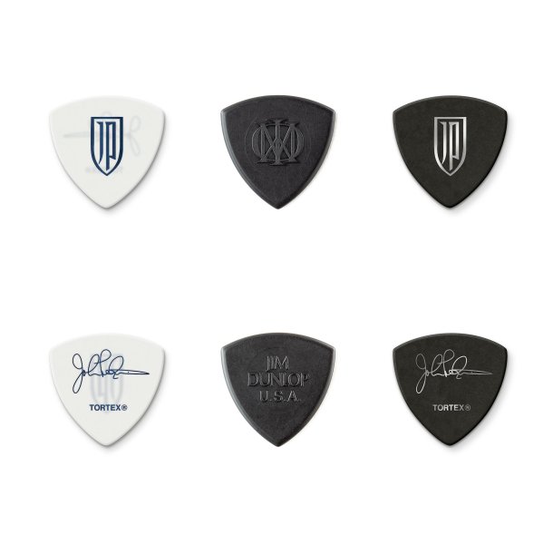 Dunlop PVP124 John Petrucci Trinity Guitar Pick Collection - 6 stk.